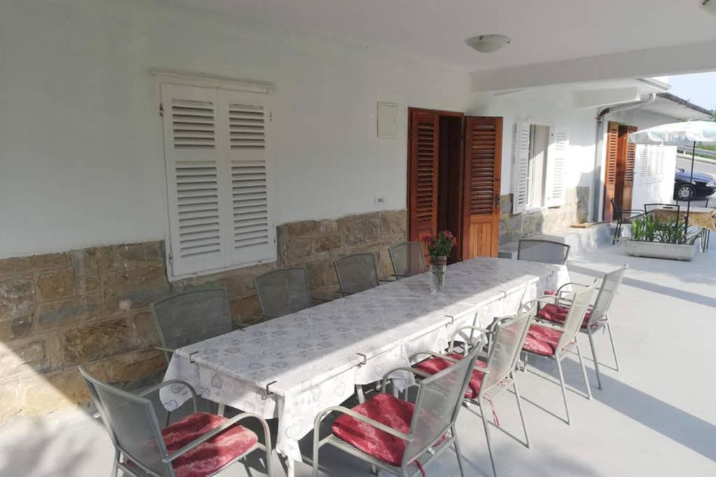 Villa Ribaric Banjol Exterior foto